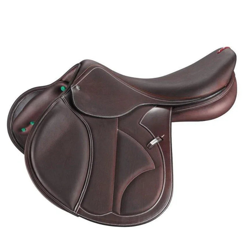 Custom Made English Leather Saddles Suitable For Equestrian Supply Stores And Suitable For Resale By Horse Riding Supply Stores