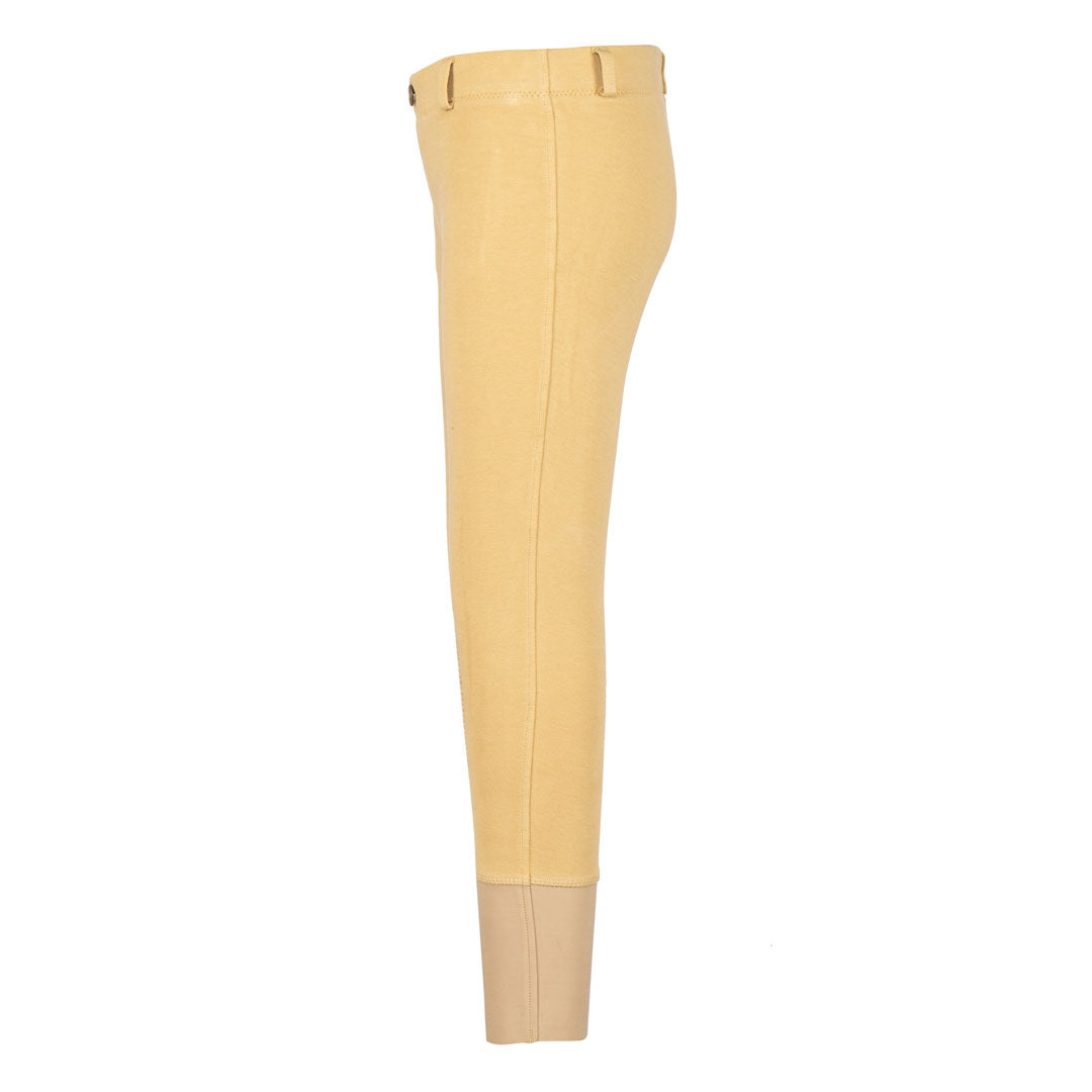 TuffRider Children's Cotton Pull-On Knee Patch Breeches