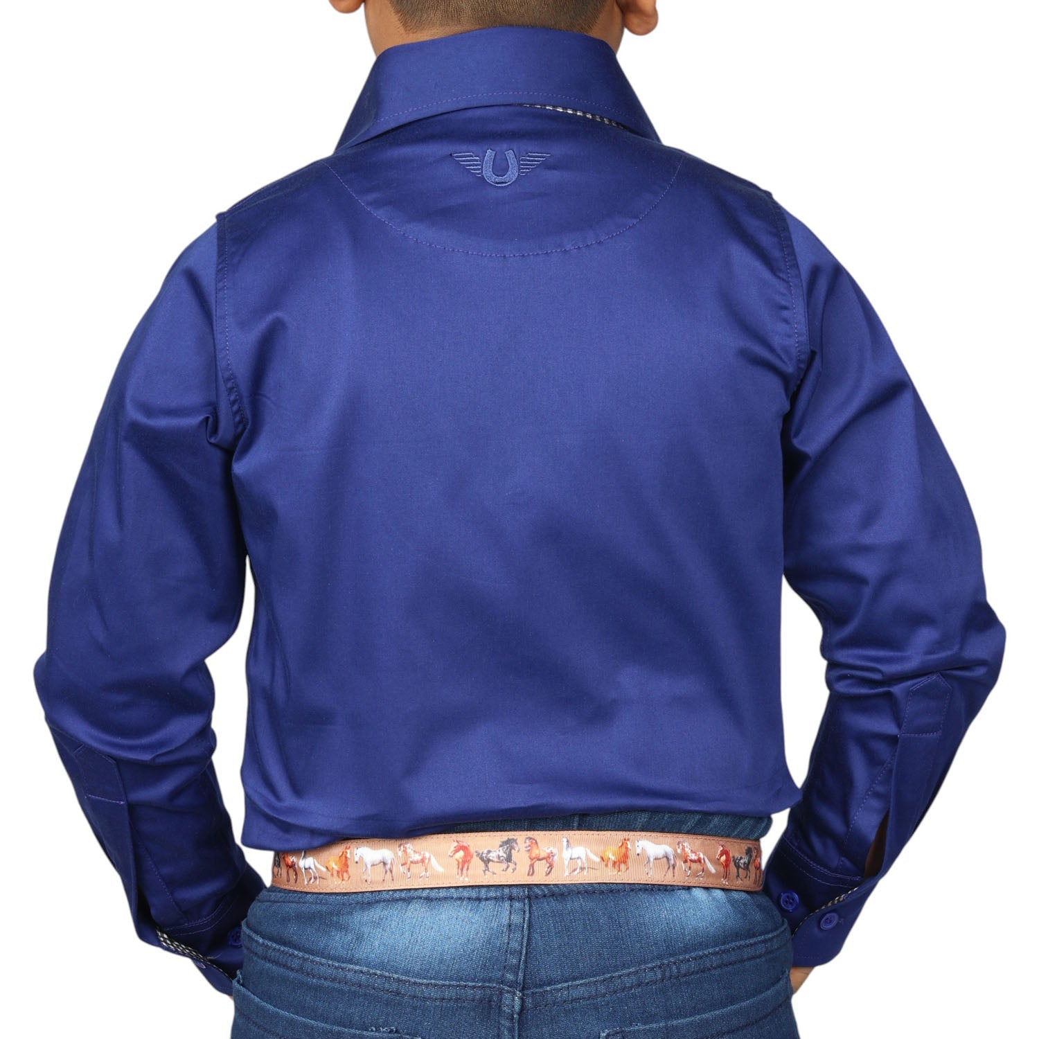 TuffRider Boys ADEY Shirt