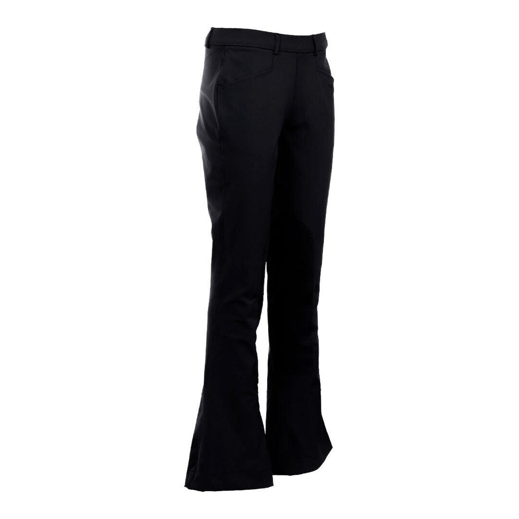 TuffRider Ladies Kentucky Side Zip Suede Knee Patch Jods