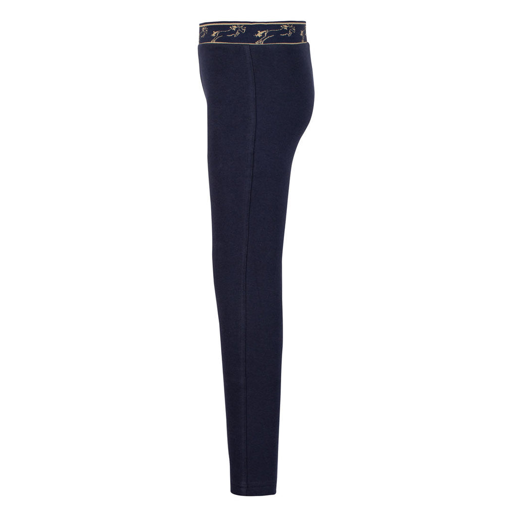 TuffRider Children's Cotton Schoolers Riding Tights