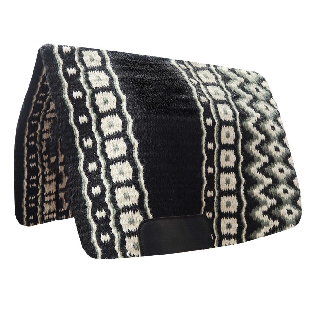 TuffRider Fort Worth Western Show Blanket w/ Wear Leathers
