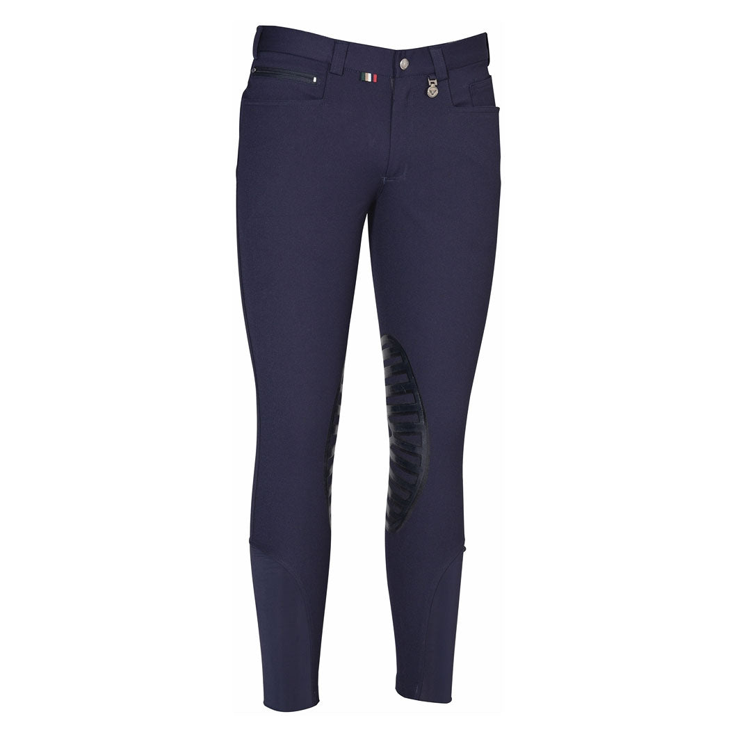 TuffRider Men's Sawyer Silicone Knee Patch Breeches