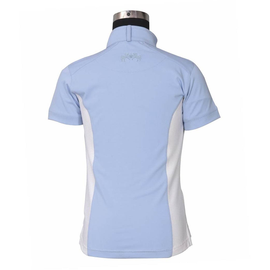 Equine Couture Children's Cara Short Sleeve Show Shirt