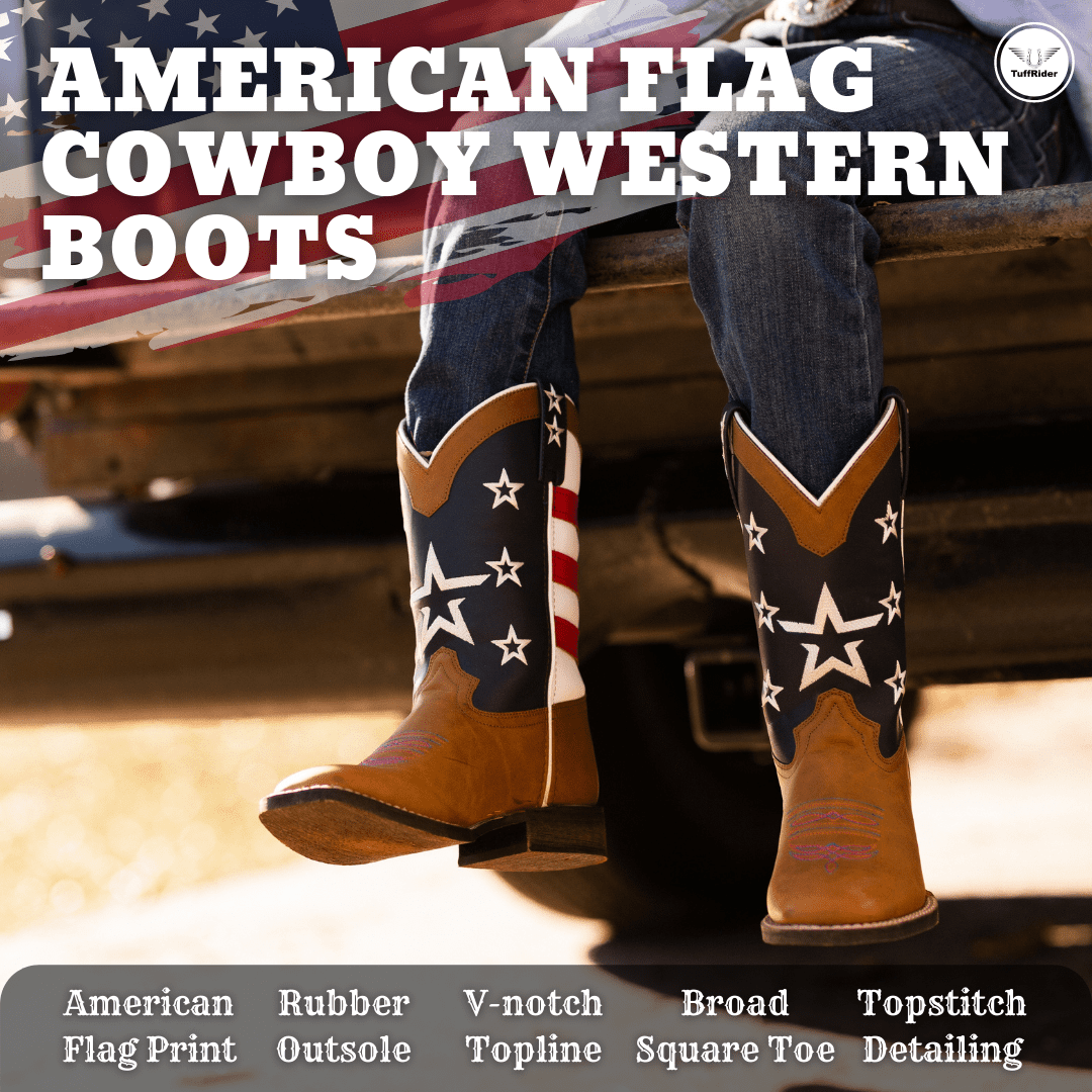 TuffRider Children's American Cowboy Western Boot
