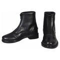 TuffRider Children's Starter Winter Fleece-Lined Front Zip Paddock Boots