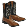 TuffRider Children's Olympic Square Toe Western Boot