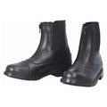 TuffRider Women Starter Synthetic Leather Front Zipper Paddock Boots