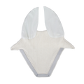 Sparkle Bonnet - White