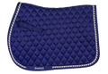 Quilted Satin All-Purpose Saddle Pad - Night Sky