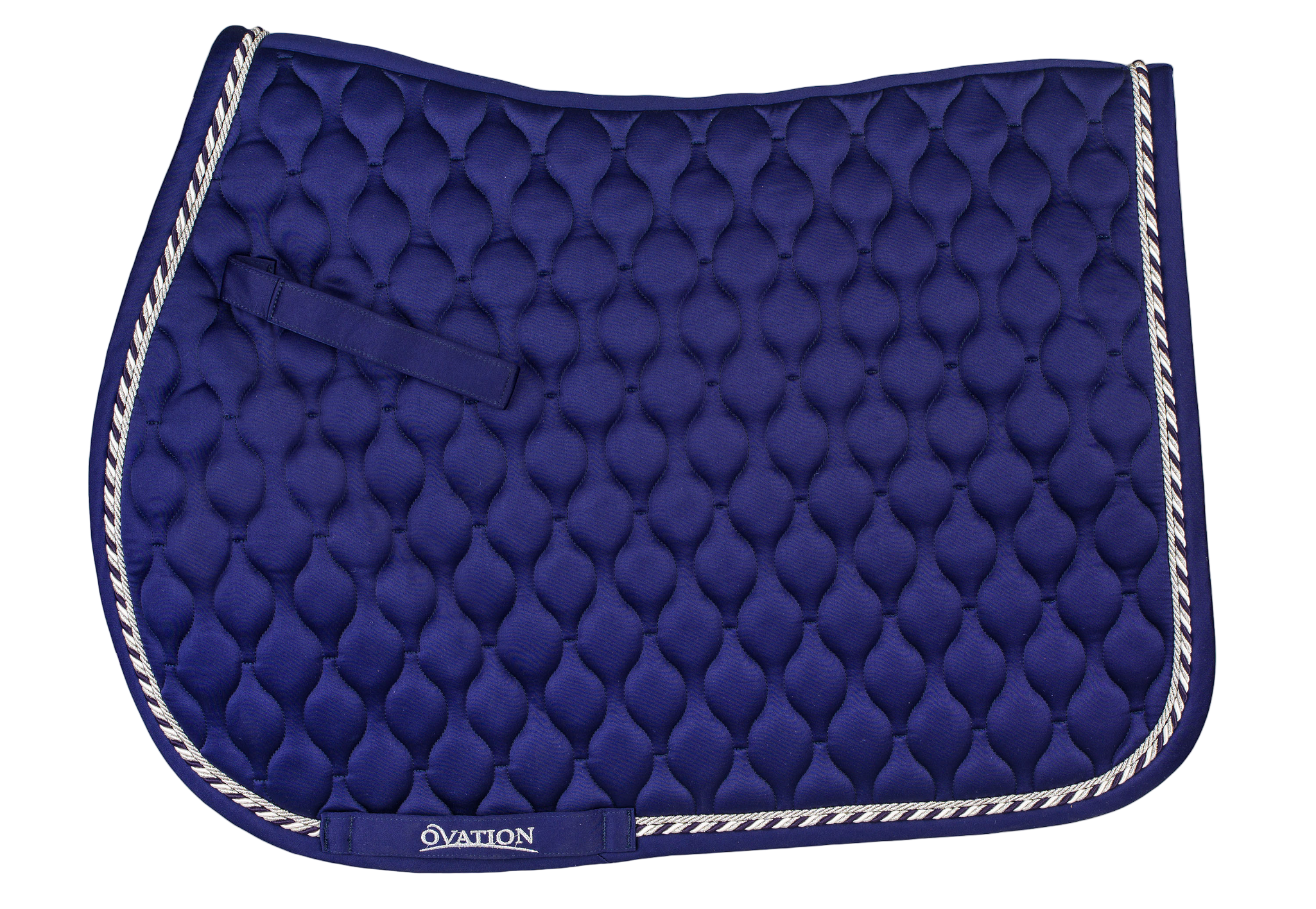 Quilted Satin All-Purpose Saddle Pad - Night Sky