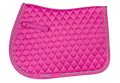 Quilted Satin All-Purpose Saddle Pad - Orchid