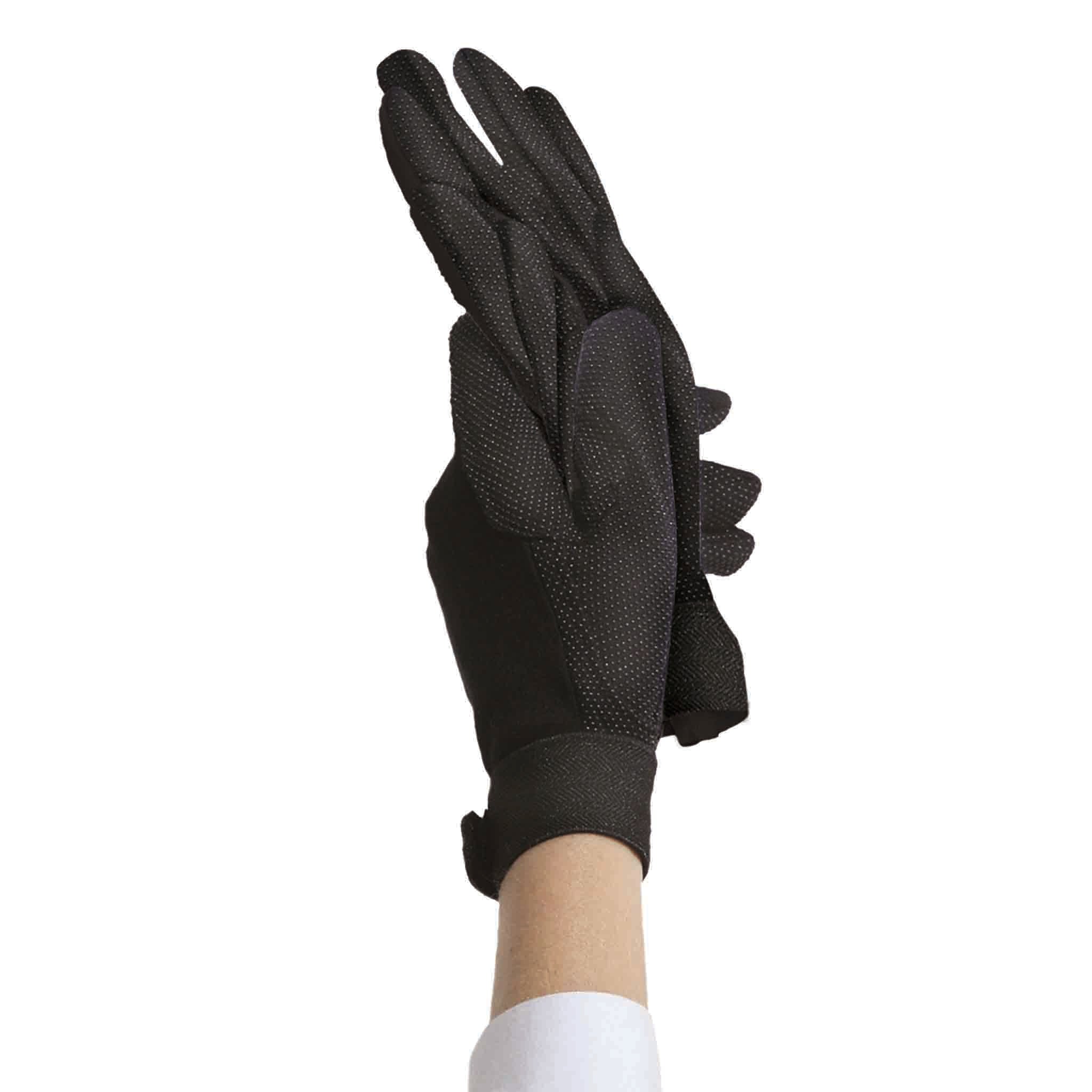 Adult Schooling Grippy Cotton Gloves