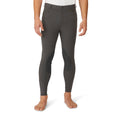 Men's EuroWeave DX Suede Knee Patch Breech - Charcoal