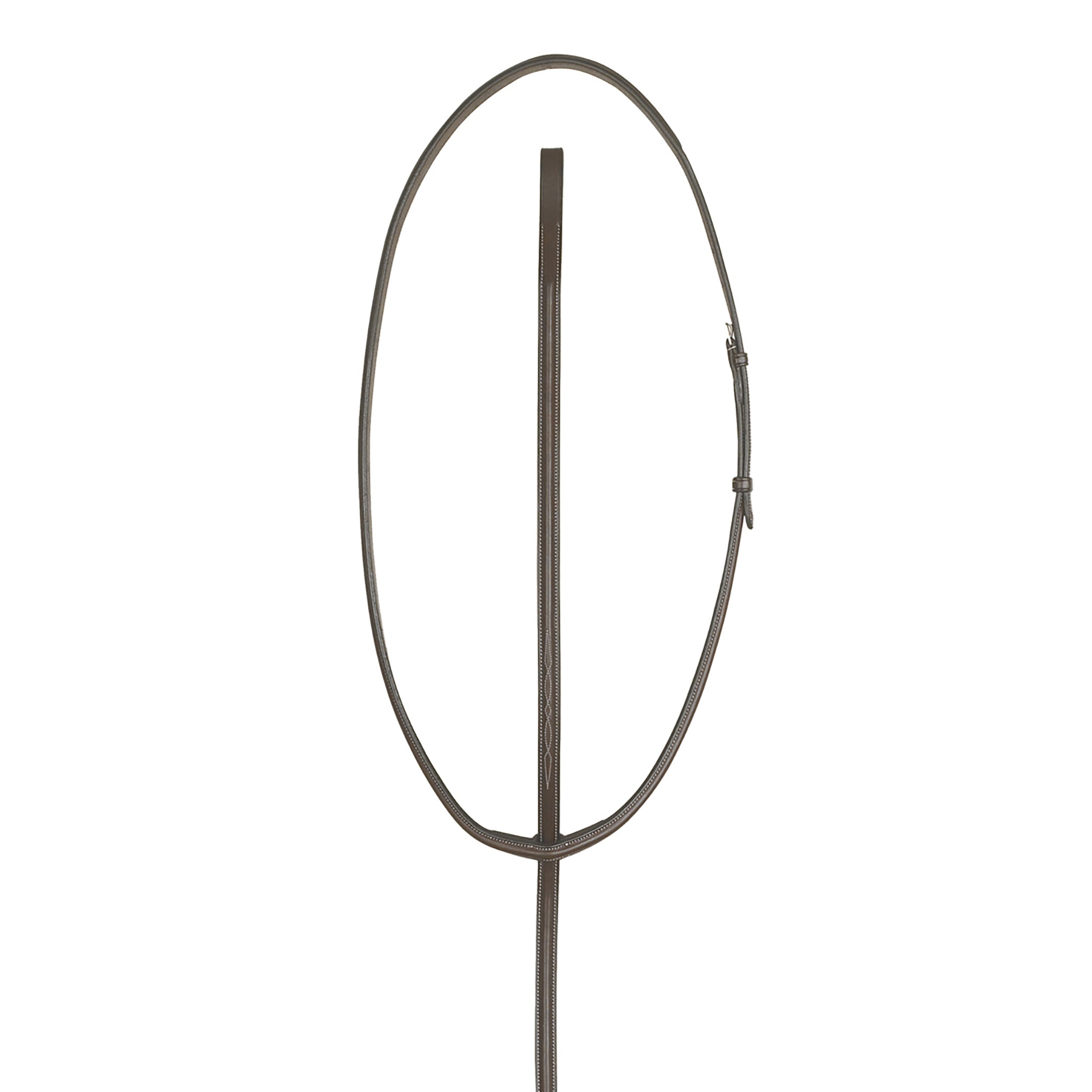 Elite Fancy Stitched Raised Standing Martingale