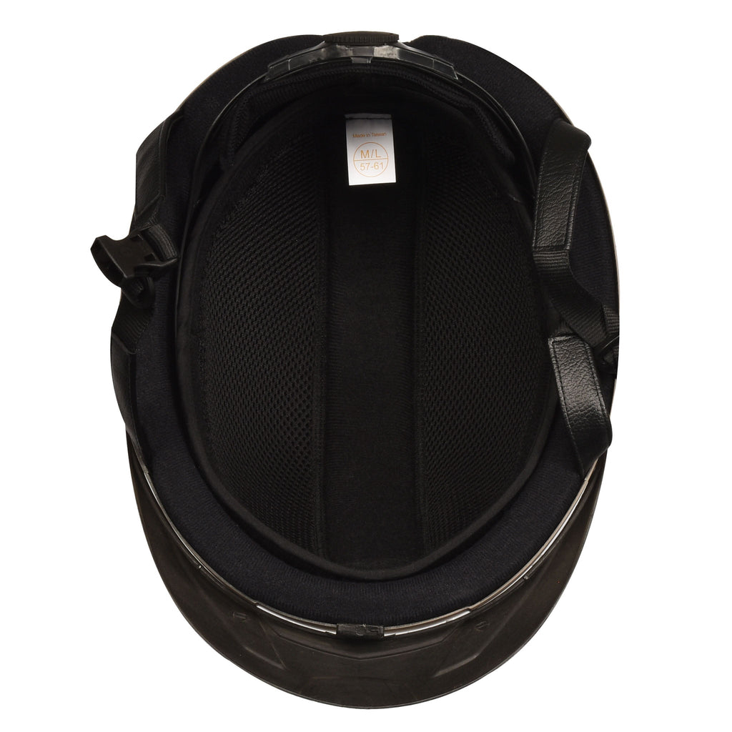 Deluxe Schooler Helmet - Dark Grey