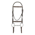 Fancy Raised Comfort Crown Bridle