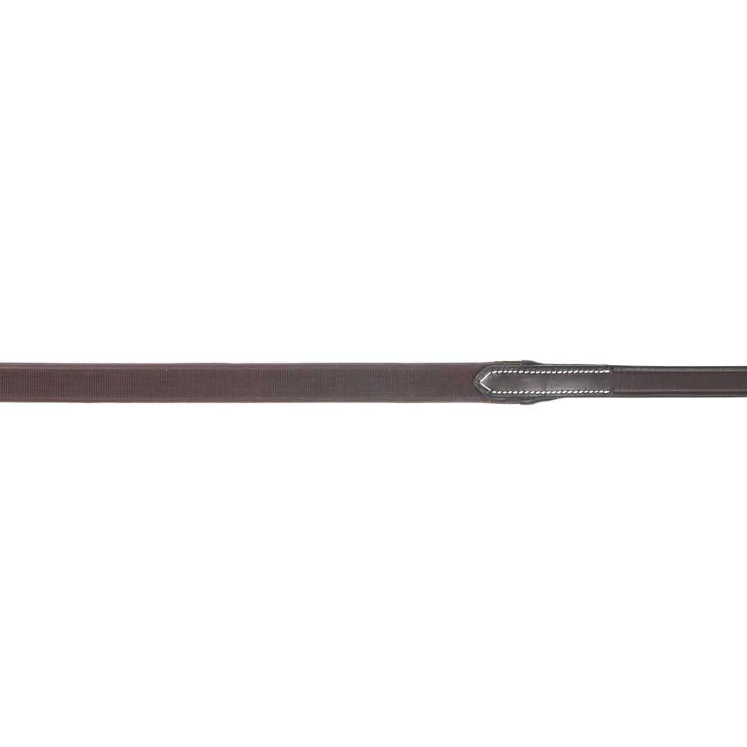 Henri de Rivel GripX Dress Rubber Reins 5/8" width 54" length