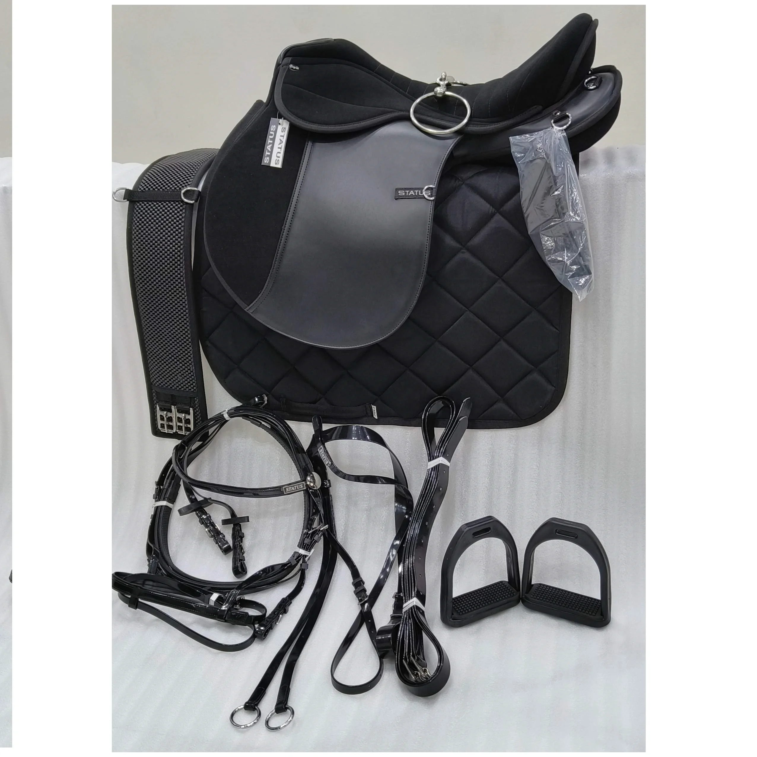 Best Selling Complete Saddle Set For Horse Endurance Durable Leather Western Style For English Riding India Low Price Available