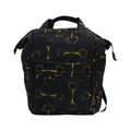 AWST Int'l Lila Vintage Snaffles Laptop/Backpack Bag