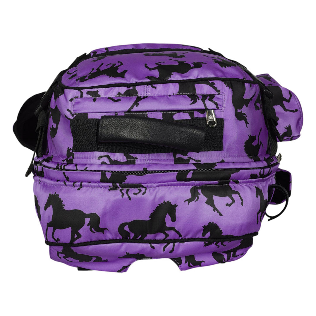 AWST Int'l Lila Equestrian Backpack