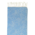AWST Int'l Lila Linear Horses Pashmina Scarf