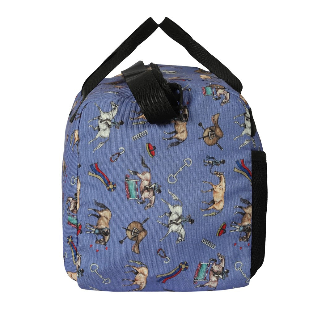 AWST Int'l "Lila" Hunter Ponies Duffle Bag