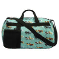 AWST Int'l  Lila Horse Pairs Duffel Bag