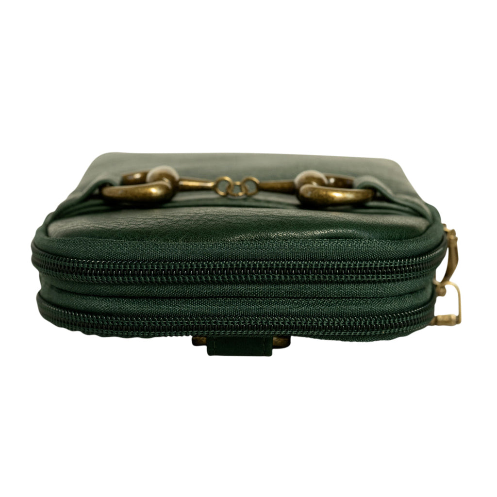 AWST Int'l Snaffle Bit Crossbody Phone Bag