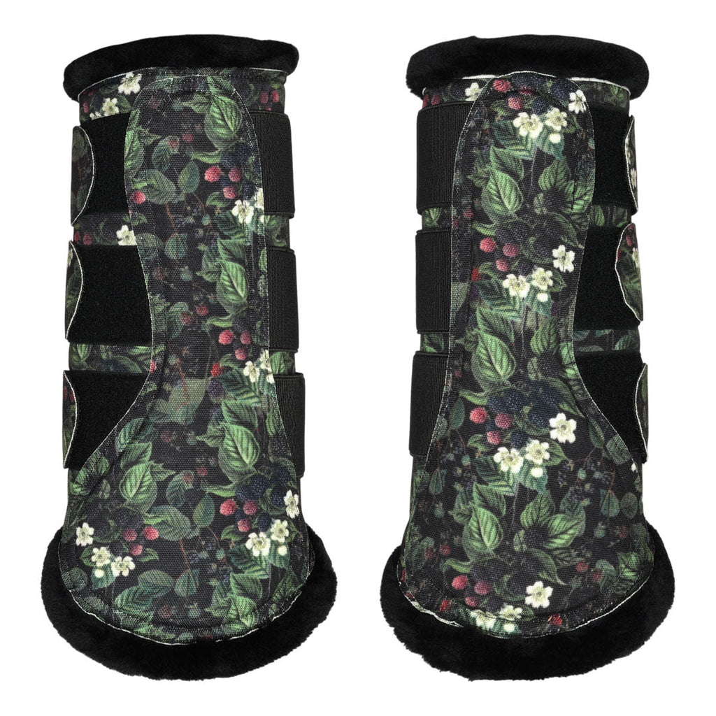 Dapplebay Blackberry Daze Brush Boots