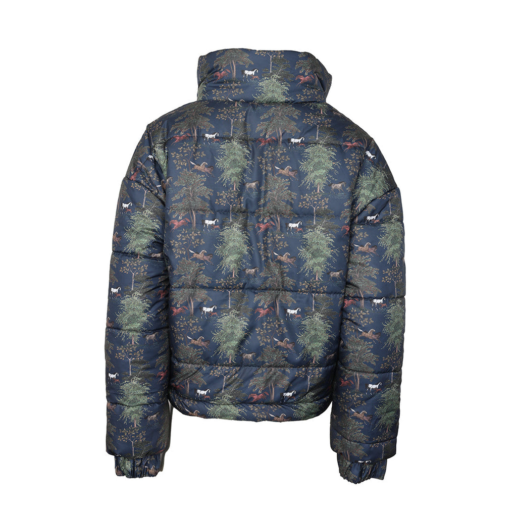Dapplebay Reversible Puffer Jacket