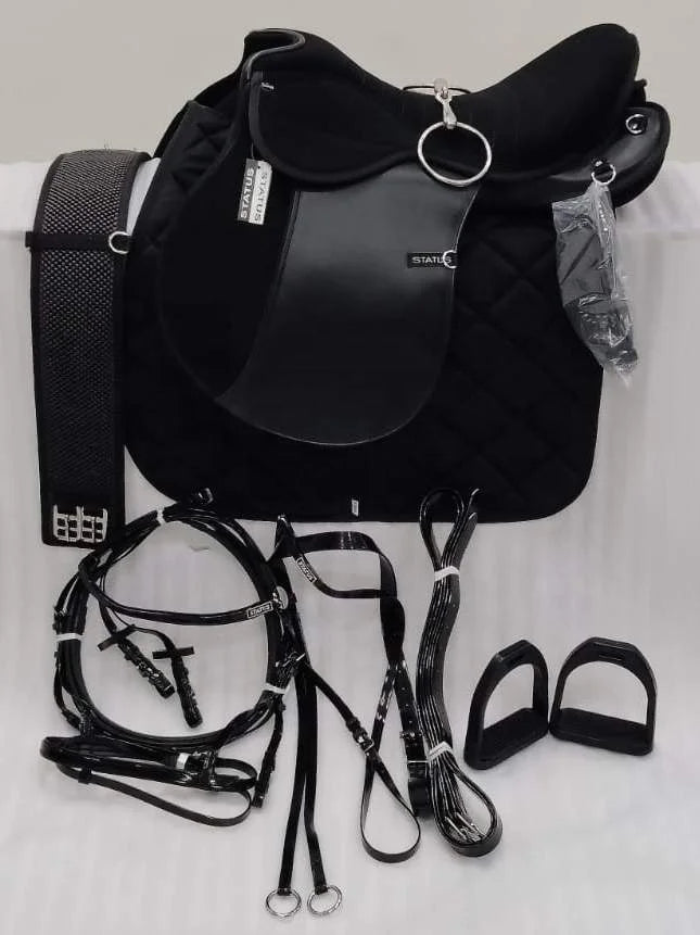 Best Selling Complete Saddle Set For Horse Endurance Durable Leather Western Style For English Riding India Low Price Available