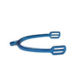 TuffRider Round End Spur-Blue-15 mm