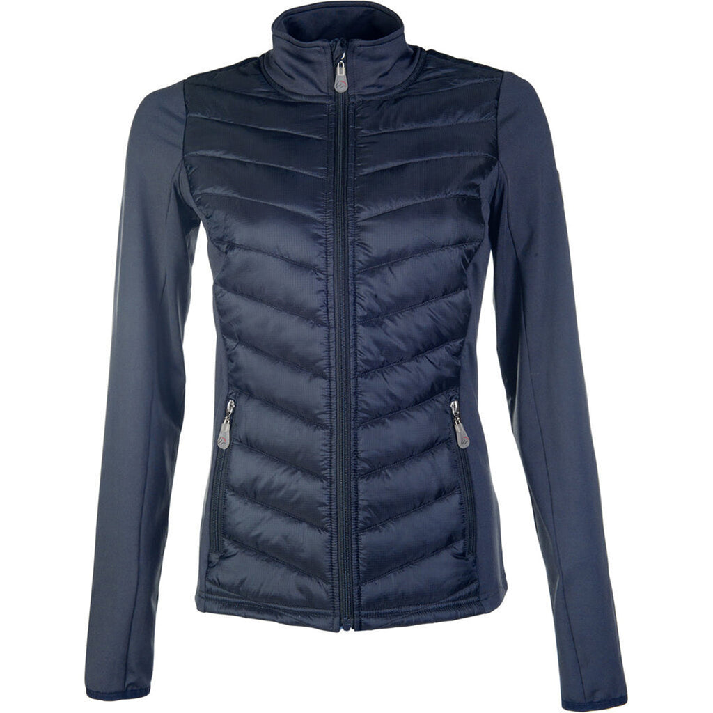 HKM Prag-Style Ladies Jersey/Nylon Jacket