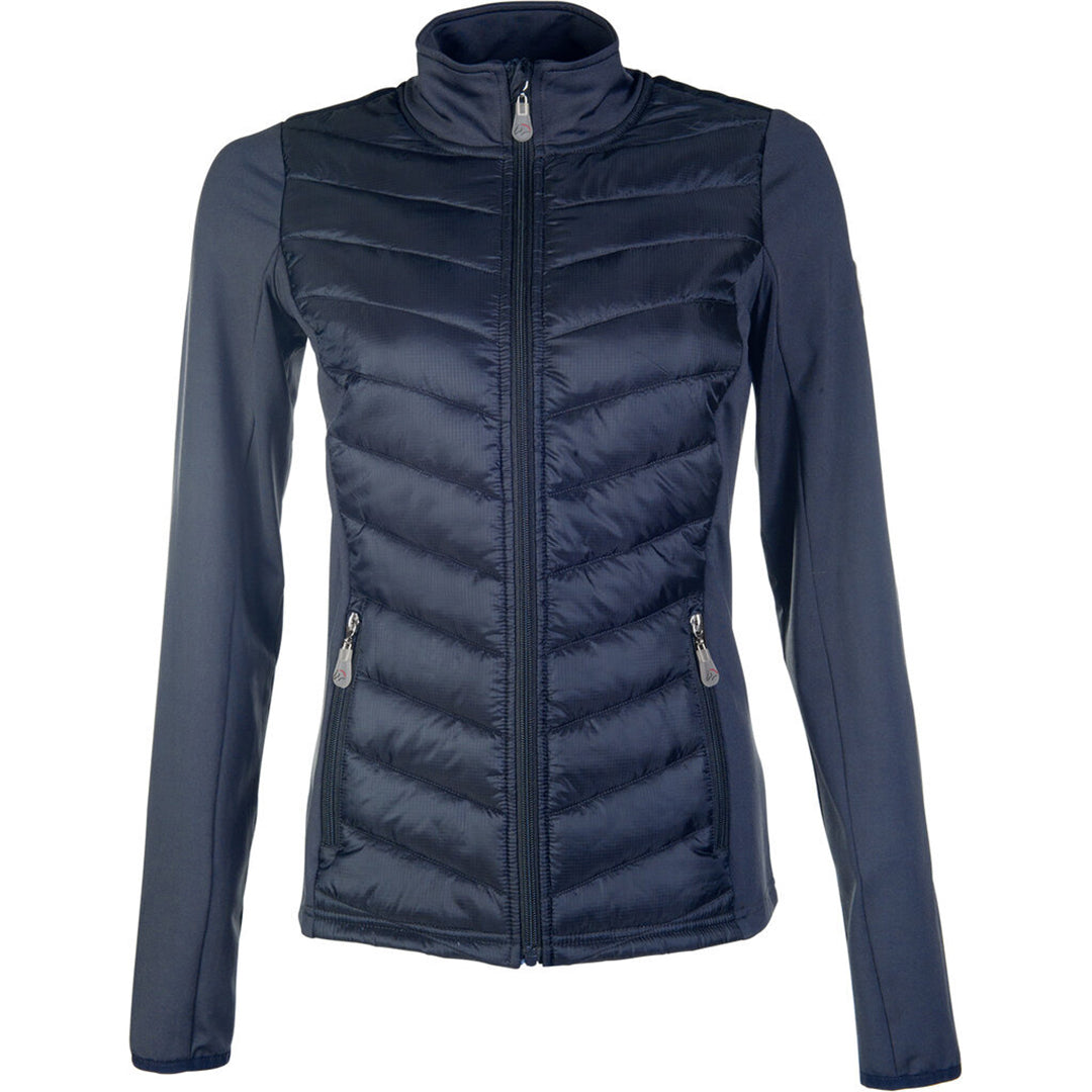 HKM Prag-Style Ladies Jersey/Nylon Jacket
