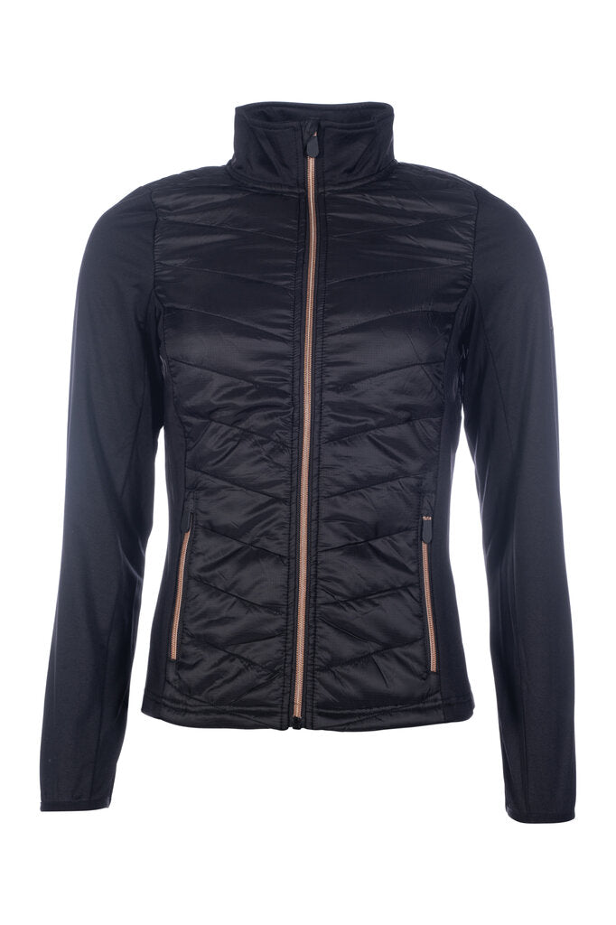 HKM Prag-Style Ladies Jersey/Nylon Jacket