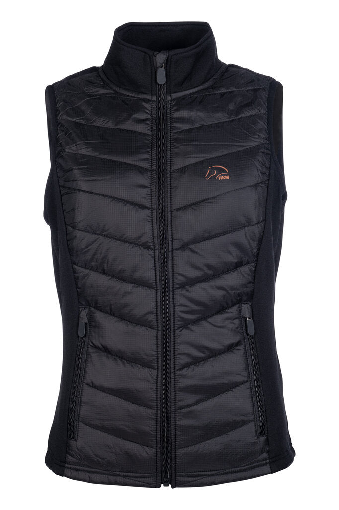 HKM Basel- Style Ladies Jersey/Nylon Vest