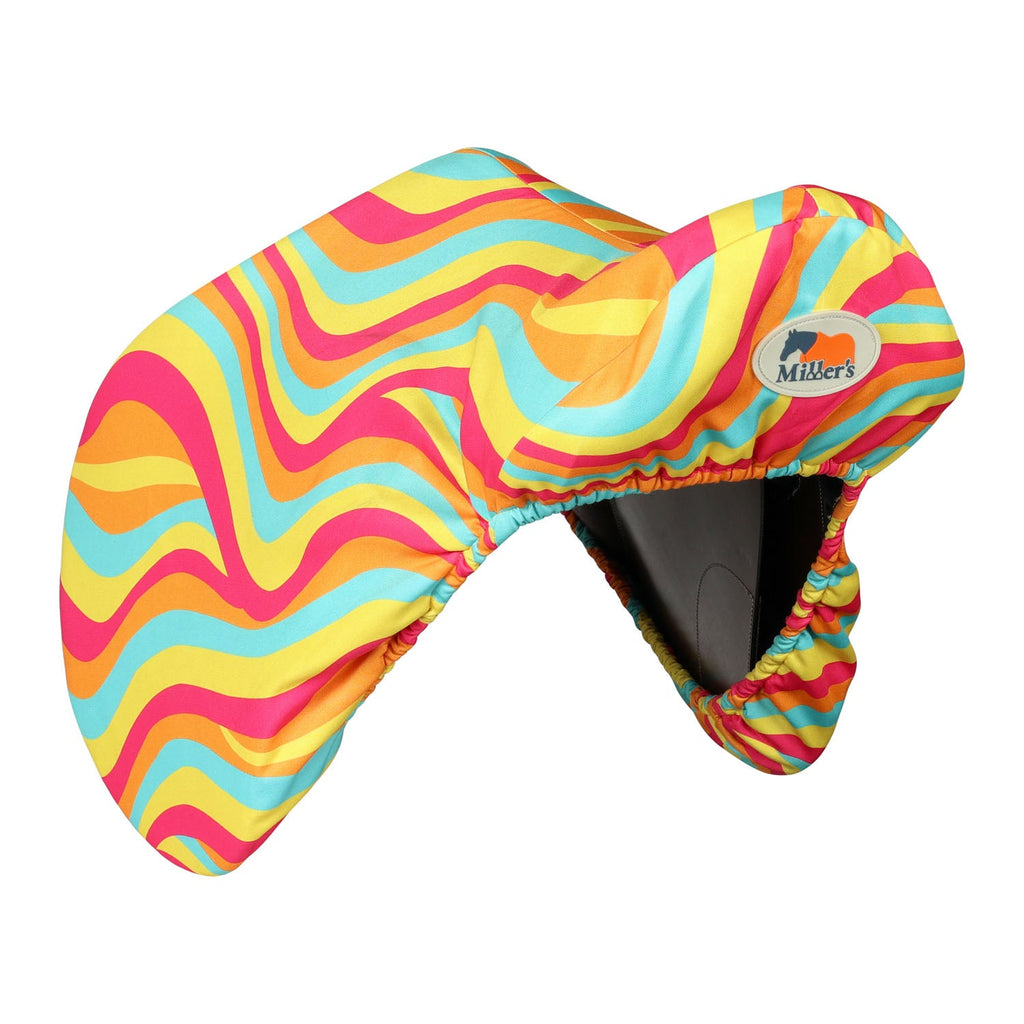 Miller's All Purpose Water Resistant Saddle Cover With Fleece Lining