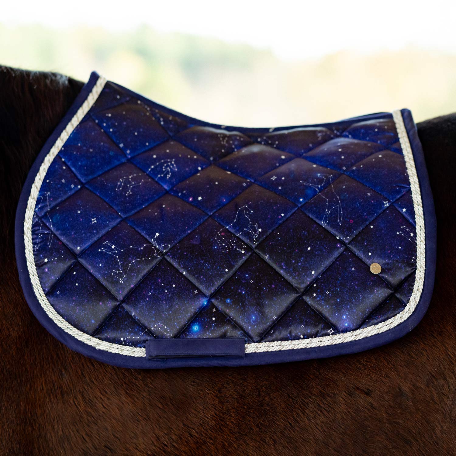 Dapplebay Constellation Jump Saddle Pad