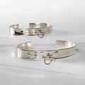 Ariston Equestrian Horse Bit Bracelet in Silver