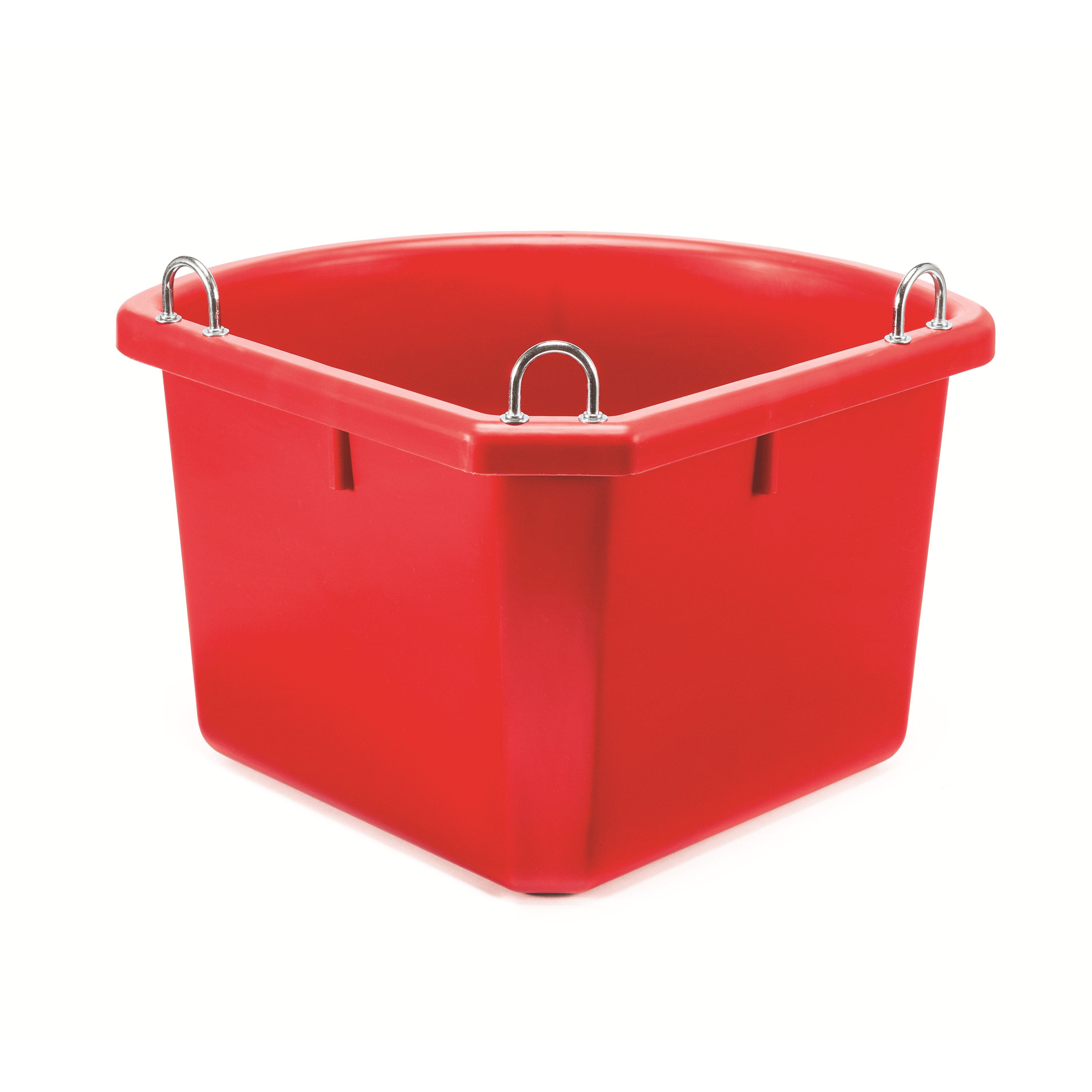 KD-136 Platinum Line Corner Feeder | Heavy-Duty Corner Stall Feeder for Horses
