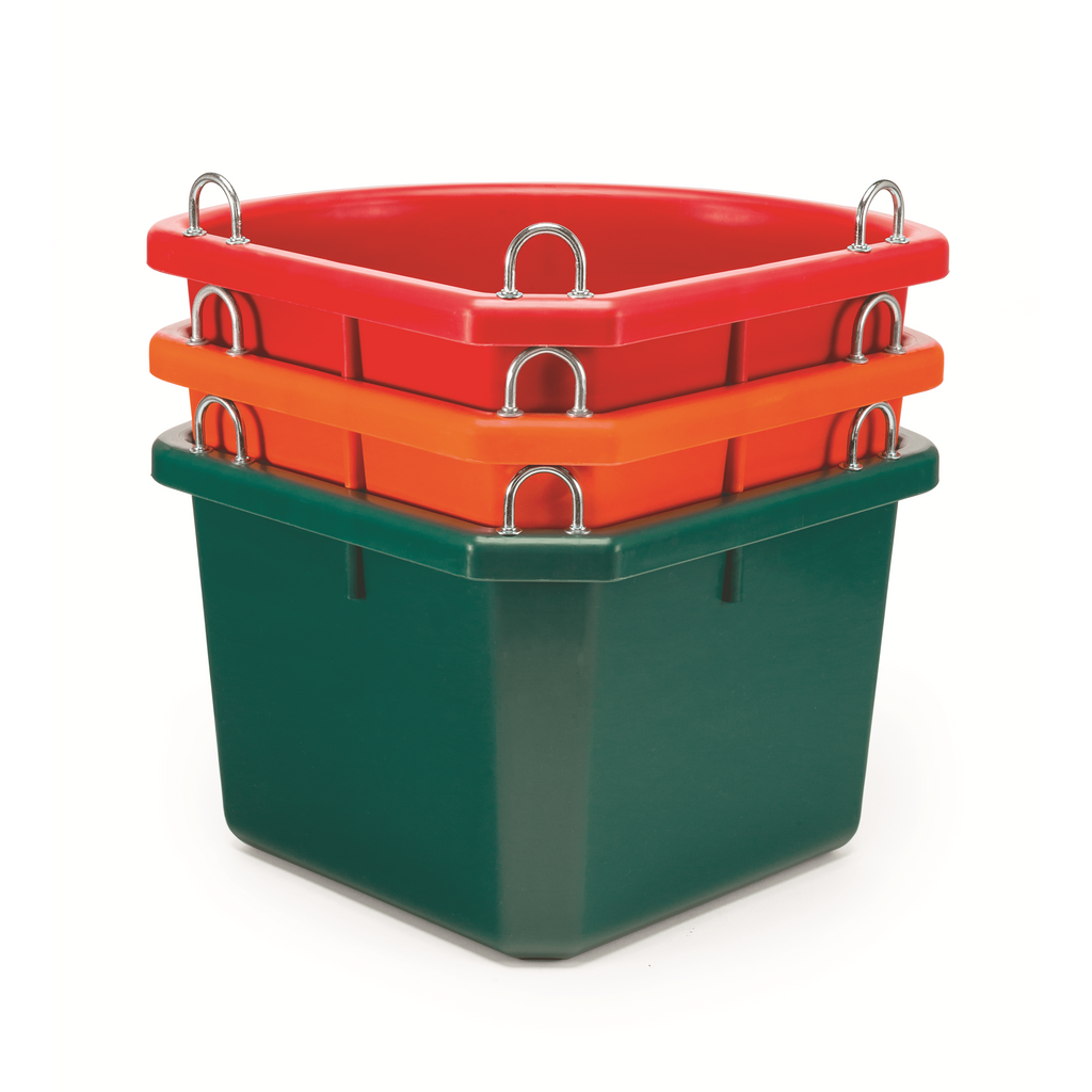 KD-136 Platinum Line Corner Feeder | Heavy-Duty Corner Stall Feeder for Horses