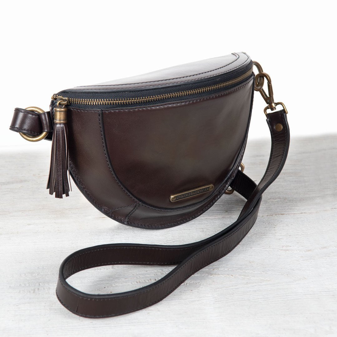 Sonoma Sling Bag in Deep Brown