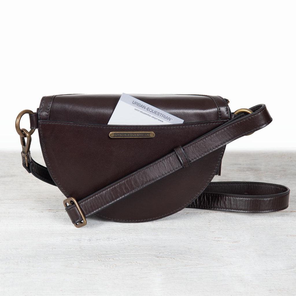 Sonoma Sling Bag in Deep Brown